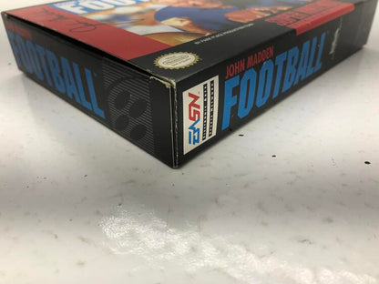 JOHN MADDEN FOOTBALL (COMPLETE IN BOX)