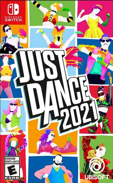 JUST DANCE 2021 (usagé)
