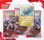 SCARLET & VIOLET DESTINED RIVALS ZEBSTRIKA 3-PACK BLISTER (POKEMON)