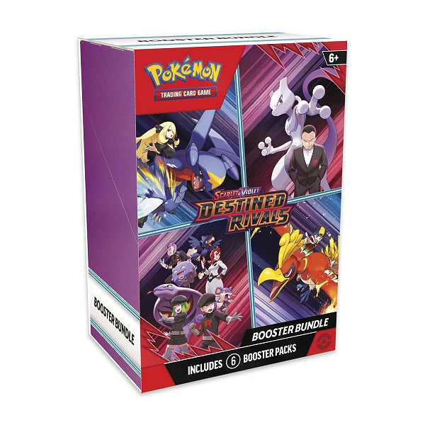 SCARLET & VIOLET DESTINED RIVALS BOOSTER BUNDLE (POKEMON) (usagé)
