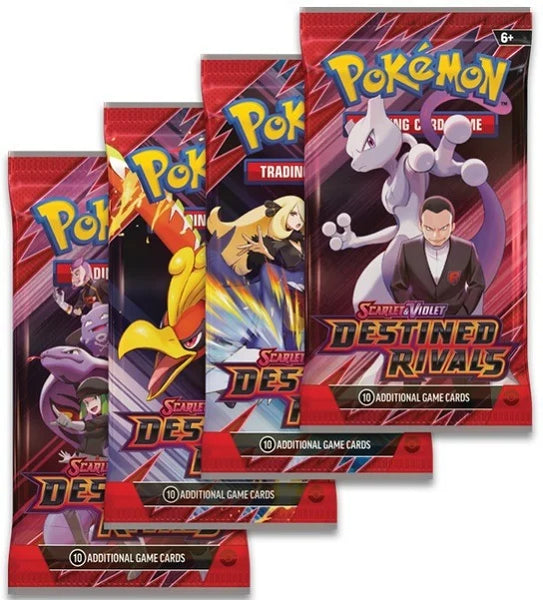 SCARLET & VIOLET DESTINED RIVALS BOOSTER PACK (POKEMON) (usagé)