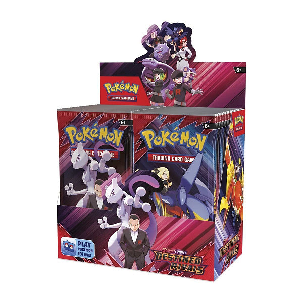 SCARLET & VIOLET DESTINED RIVALS BOOSTER BOX (POKEMON) (usagé)