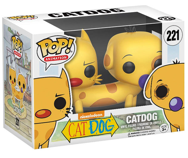 POP NICKELODEON CAT DOG CAT DOG 221 (usagé)
