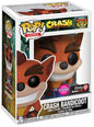 POP CRASH BANDICOOT CRASH BANDICOOT 273 FLOCKED