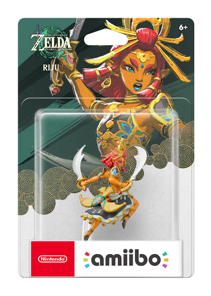 AMIIBO RIJU (ZELDA TEARS OF THE KINGDOM)