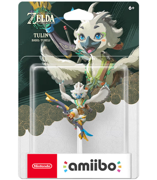 AMIIBO TULIN (ZELDA TEARS OF THE KINGDOM) (usagé)