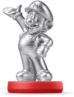 AMIIBO MARIO SILVER (SUPER SMASH SERIES) (usagé)
