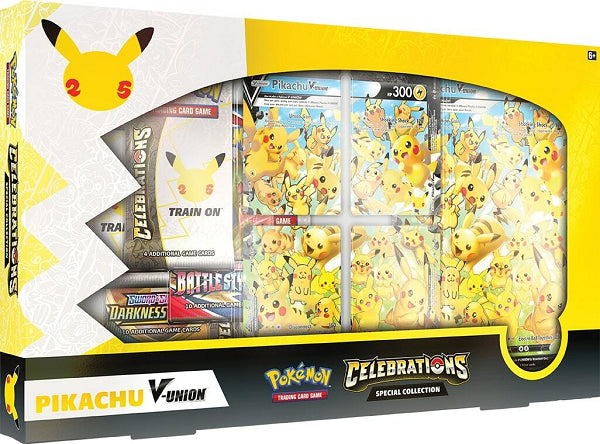 CELEBRATIONS SPECIAL COLLECTION PIKACHU V-UNION (POKEMON)