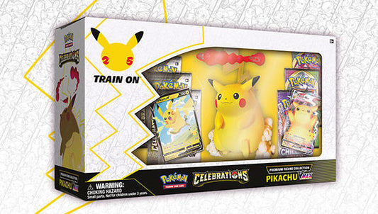 CELEBRATIONS PREMIUM FIGURE COLLECTION PIKACHGU VMAX (POKEMON)