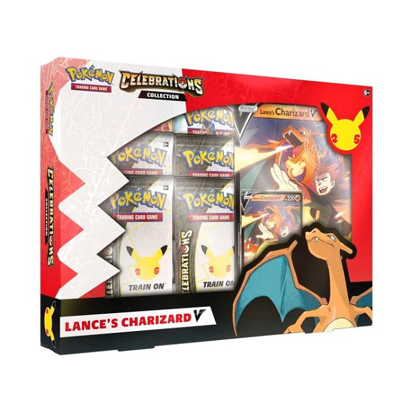 CELEBRATIONS COLLECTION LANCE'S CHARIZARD (POKEMON) (usagé)