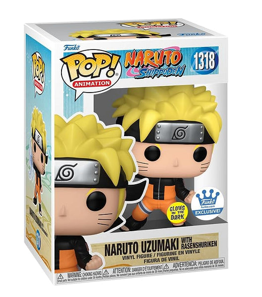 POP NARUTO NARUTO UZUMAKI WITH RASENSHURIKEN 1318