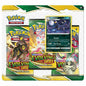EVOLVING SKIES 3-PACK BLISTER (POKEMON) (usagé)