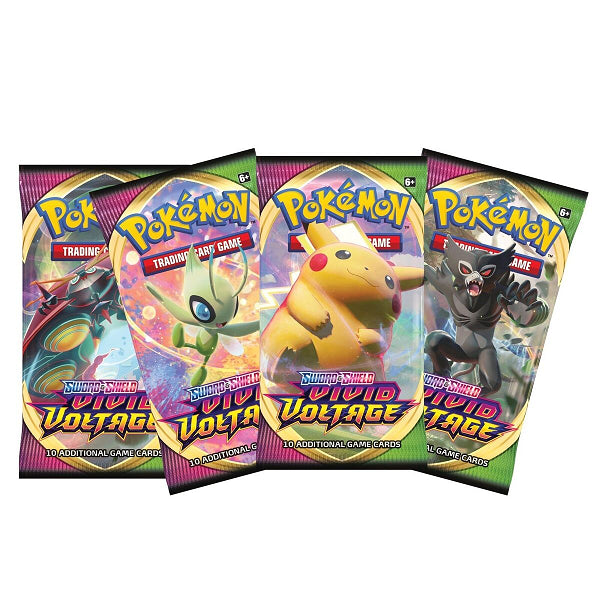 VIVID VOLTAGE (BOOSTER PACK) (POKEMON)