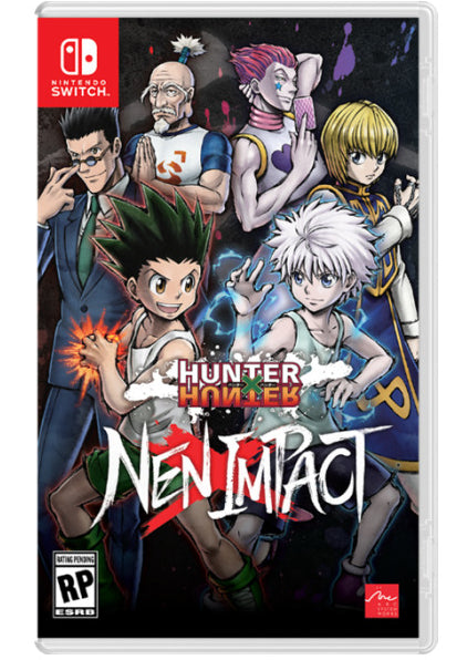 HUNTER X HUNTER NEN X IMPACT (usagé)