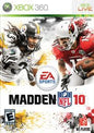 MADDEN NFL 10 (COMPLETE IN BOX) (usagé)