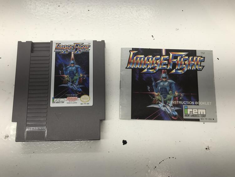 IMAGE FIGHT (WITH MANUAL)