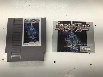 IMAGE FIGHT (WITH MANUAL)
