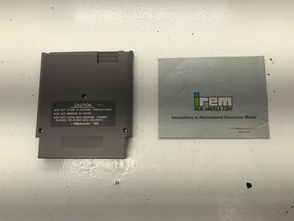 IMAGE FIGHT (WITH MANUAL)