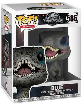 POP JURASSIC WORLD FALLEN KINGDOM BLUE 586
