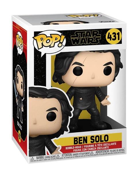 POP STAR WARS BEN SOLO 431 (usagé)