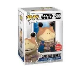 POP STAR WARS JAR JAR BINKS 500 (GAMESTOP EXCLUSIVE) (usagé)