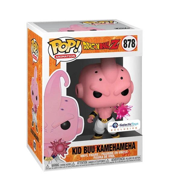 POP DRAGON BALL Z KID BUU KAMEHAMEHA 878 (usagé)