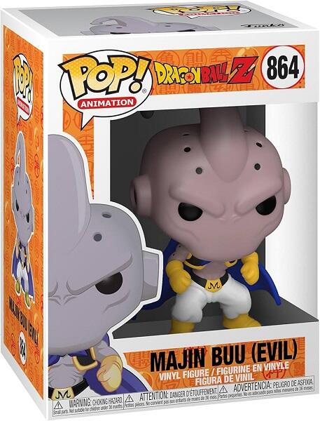 POP DRAGON BALL Z MAJIN BUU (EVIL) 864 (usagé)