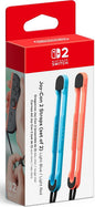 STRAPS JOY CON 2 LIGHT RED & BLUE 2 PACK NINTENDO (SWITCH 2) (usagé)