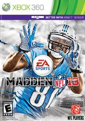 MADDEN NFL 13 (WITH BOX) (usagé)