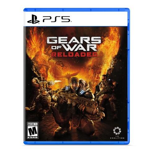 GEARS OF WAR RELOADED (usagé)