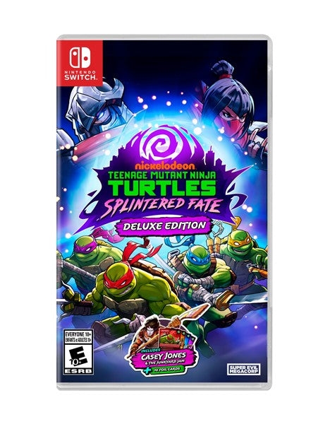 TEENAGE MUTANT NINJA TURTLES SPLINTERED FATE DELUXE EDITION
