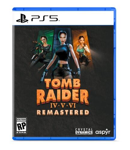 TOMB RAIDER IV- VI REMASTERED STARRING LARA CROFT (usagé)