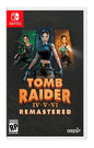 TOMB RAIDER IV- VI REMASTERED STARRING LARA CROFT