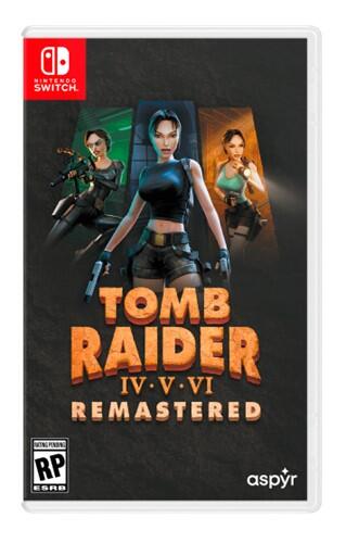 TOMB RAIDER IV- VI REMASTERED STARRING LARA CROFT (usagé)