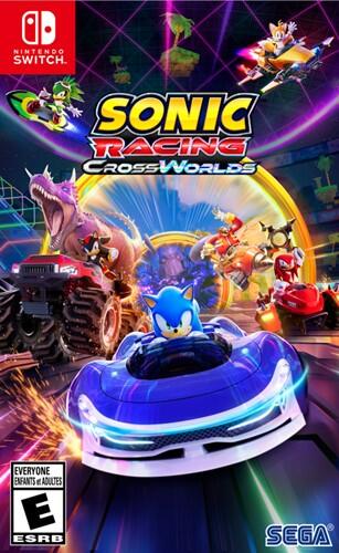 SONIC RACING CROSSWORLDS (usagé)