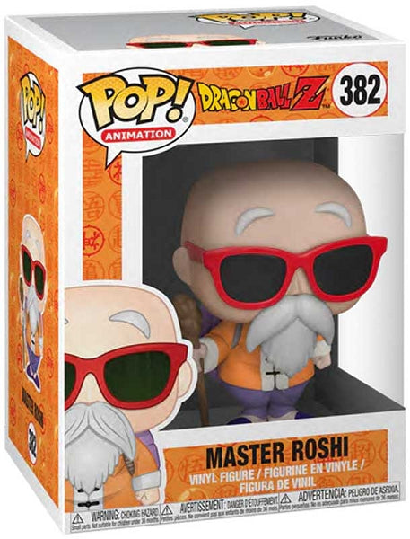 POP DRAGON BALL Z MASTER ROSHI 382 (usagé)