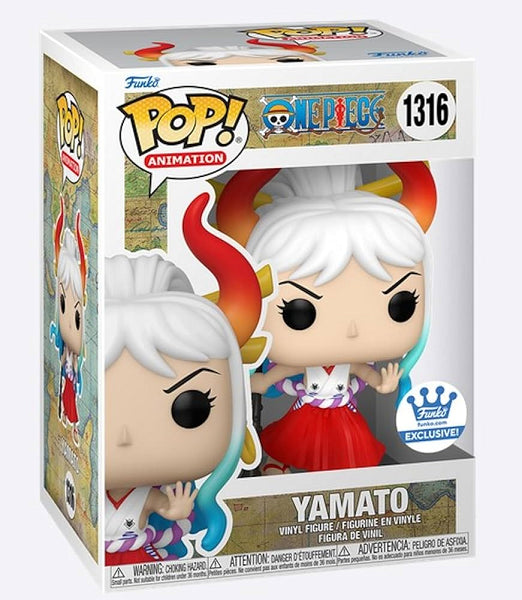 POP ONE PIECE YAMATO 1316 (usagé)