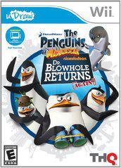 U DRAW PENGUINS OF MADAGASCAR DR. BLOWWHOLE RETURNS (COMPLETE IN BOX) (usagé)