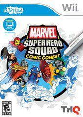 U DRAW MARVEL SUPER HERO SQUAD COMIC COMBAT (COMPLETE IN BOX)