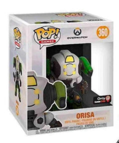 POP OVERWATCH ORISA 360