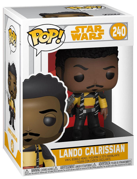 POP STAR WARS LANDO CALRISSIAN 240 (usagé)