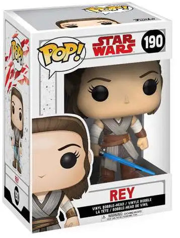 POP STAR WARS REY 190