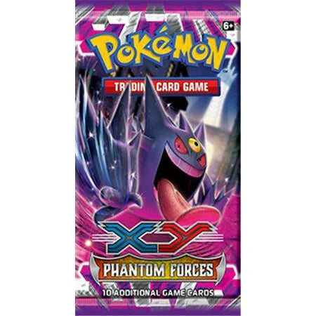 XY PHANTOM FORCES (BOOSTER PACK) (POKEMON) (usagé)