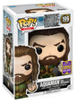 POP JUSTICE LEAGUE AQUAMAN AND MOTHERBOX 199 (usagé)