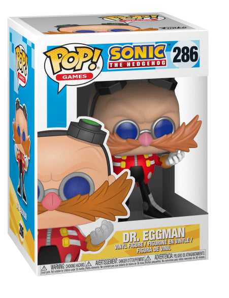 POP SONIC THE HEDGEHOG DR. EGGMAN 286