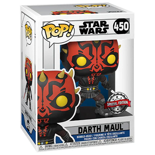 POP STAR WARS DARTH MAUL 450 (usagé)