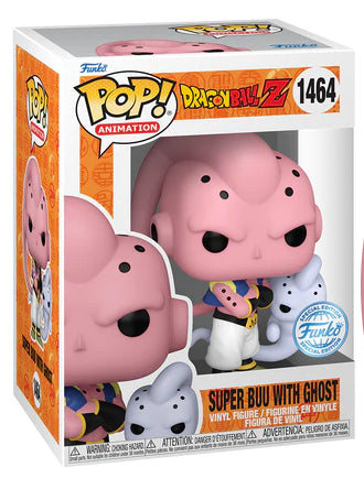 POP DRAGON BALL Z SUPER BUU WITH GHOST 1464 (usagé)