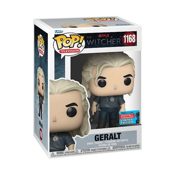 POP THE WITCHER GERALD 1168 (usagé)
