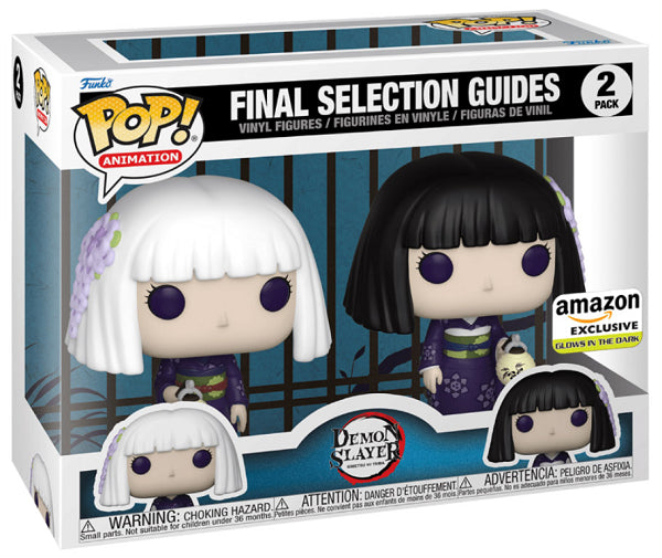 POP DEMON SLAYER FINAL SELECTION GUIDES 2 PACK (usagé)