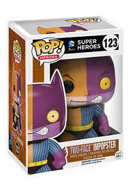 POP DC SUPER HEROES TWO-FACE IMPOSTER 123 (usagé)